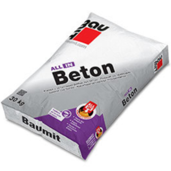 Beton uscat predozat ALL IN Baumit 25kg  54saci/pal sac autodizolvabil
